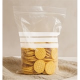 thumbnail of MONOUSO - Plastic Zak met Rits Automatische Sluiting Schrijfblokje 16x22cm G-160 (1.000 Stuks)