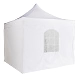 thumbnail of Fensterwand für Faltzelt pro 50mm weiß 4m