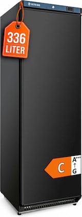 thumbnail of GastroHero Lagertiefkühlschrank ECO 400 336 Liter Weiß Umluftkühlung -23 bis -18 °C automatische Abtauung Gewerbe Tiefkühlschrank