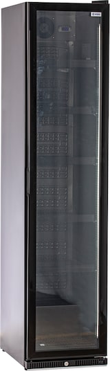 thumbnail of Glastürkühlschrank KBS 327 G Slim schwarz
