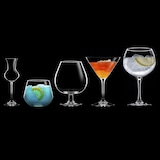 thumbnail of BERGNER – Set mit 6 Cocktailgläsern, 35 cl, Crystal Barware Collection