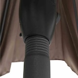 thumbnail of SIENA GARDEN Isa Mittelstockschirm anthrazit/stone 200x300 cm M32095