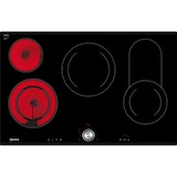 thumbnail of Neff N 70 T18PT16X0 Elektrokochfeld, 80 cm, Schwarz, flächenbündig (integriert)