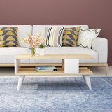 thumbnail of Skye Decor, Ayca- Ayca OLV, Saphir, Couchtische, 40x90x45 cm, 100% Melaminbeschichtete Partikelplatte