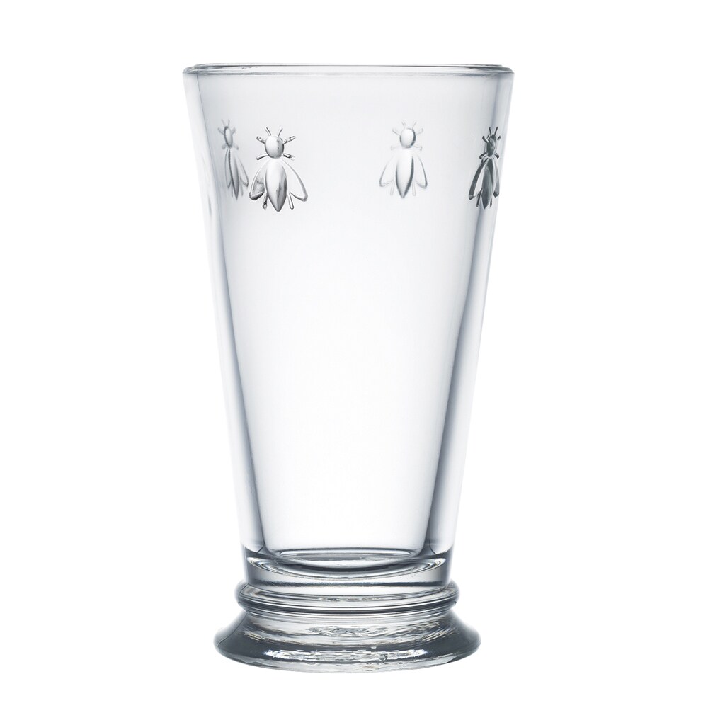 LA ROCHERE Longdrinkbecher Biene 35 cl la rochère x6 Transparent Rund Glas