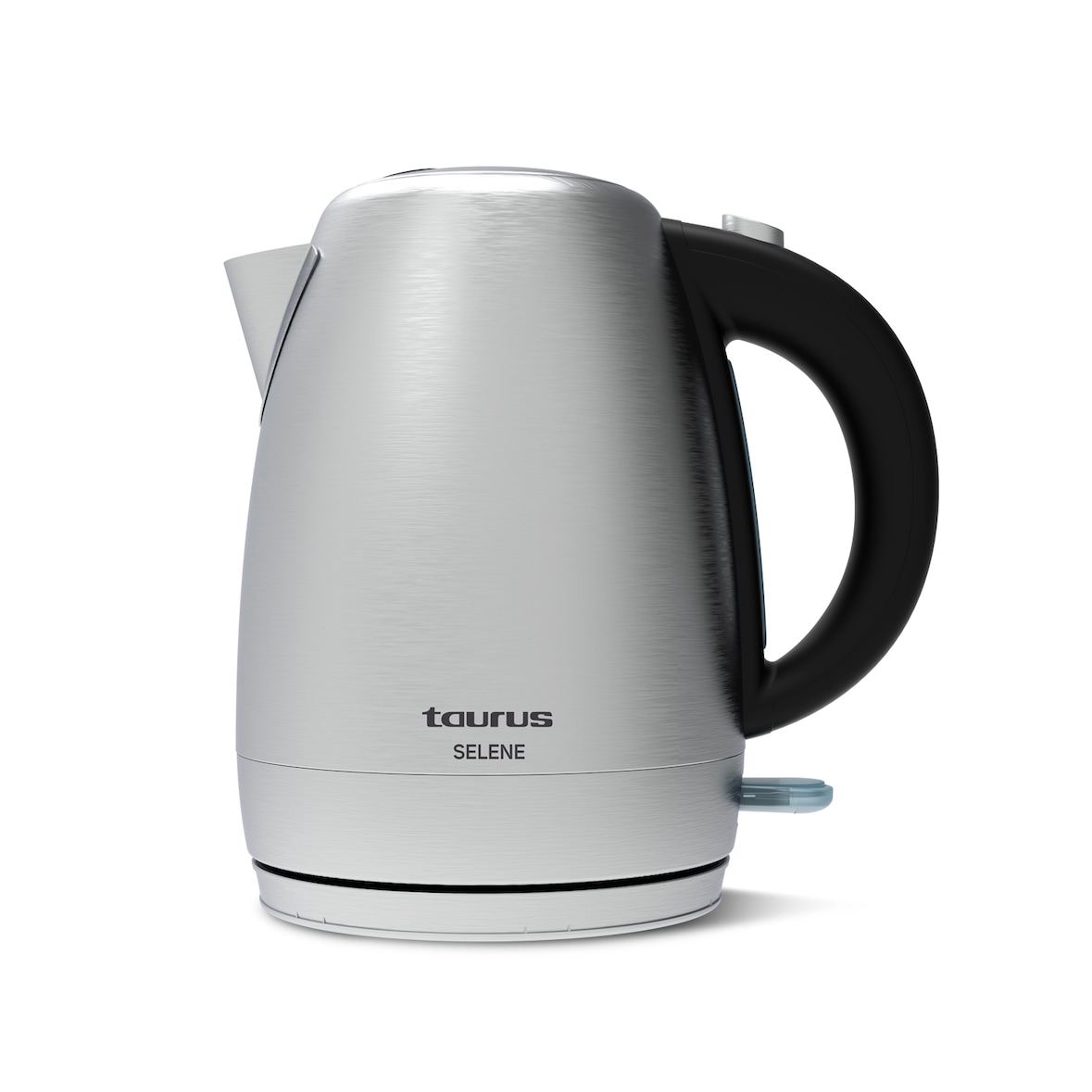 Taurus Selene Wasserkocher 2200W, 1.7L, verdecktes Heizelement, herausnehmbarer Filter, Wasserstandsanzeige, 360º schwenkbar, Kabelaufwicklung