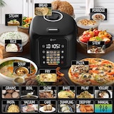 thumbnail of Balter Multikocher MK-02 Reiskocher mit 20 Programme, 4L Rice Cooker, Fuzzy-Logic, Dampfgarer