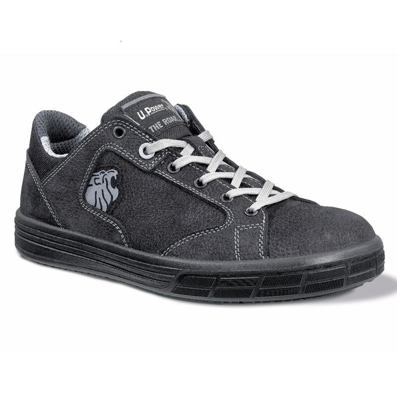 U-Power - Chaussures de sécurité basses légères KING - Environnements humides - S3 SRC #606060 Taille 44