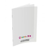 thumbnail of Lot de 10 Cahier de Vie Classique PP piqué 24x32, 96p./48 feuilles 90g/m², ligné/uni, incolore