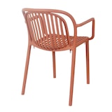 thumbnail of Fauteuil de terrasse terracotta