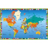 thumbnail of Exacompta - Réf. 29790E - Carton de 10  Sous-main rigide PVC Monde - 37,5x57,5 cm - Visuel