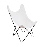 thumbnail of Atmosphera - Poltrona in similpelle 107x79x66cm in bianco