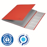 thumbnail of Ordnungsmappe Recycle A4 6 Fächer Karton rot