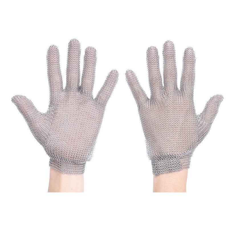 Portwest - Gants anti-coupures en cotte de mailles #AAB2BD Taille 7