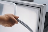 thumbnail of Klasse A gekühlt 2-türiger Edelstahl-Kühltisch -2 +8 °C 136x70x85h cm tropentauglich
