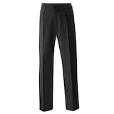 thumbnail of 300 - Herrenkochhose : schwarz 65% Polyester 35%Baumwolle 220 g/m² 98