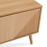 thumbnail of Meuble Tv Telmo 3 portes couleur Chêne 130 cm