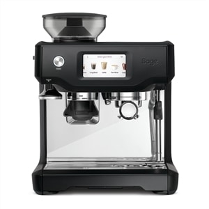 sage cafetera espresso molinillo pantalla tactil barista touch negro trufado ses880btr4eeu1