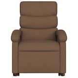 thumbnail of vidaXL Elektrischer Massagesessel mit Aufstehhilfe Braun Stoff