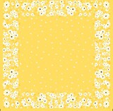 thumbnail of 10x Duni Dunicel® Mitteldecke 84 x 84 cm Sunny Day