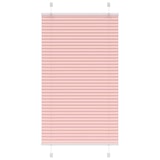 thumbnail of vidaXL Plissee Rosa 80x150 cm Stoffbreite 79,4 cm Polyester