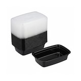 thumbnail of Relaxdays Meal Prep Boxen, 24er Set, 1 Fach, mikrowellengeeignet, wiederverwendbar, Kunststoff Essensbehälter, schwarz