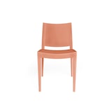 thumbnail of METRO PROFESSIONAL Sedia impilabile da ristorazione Iluna, plastica, terracotta