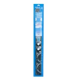 thumbnail of Aluminium hoekdouchestang, set van 3, blauw