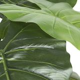 thumbnail of Künstliche Taro Pflanze im Topf Kunstpflanze Dekopflanze H: 52cm grün
