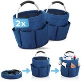 thumbnail of Maximex Universal Reinigungs Caddy 16 l, Blau, 2er Set
