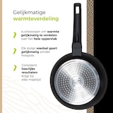 thumbnail of BE Living Wokpan met Deksel – Ø 28 cm – Keramisch – Inductie – PFAS Vrij Anti Aanbak – Delight Series
