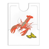 thumbnail of Garcia de Pou 500 Unités - Bavoirs Homard Pour Adulte 38,3X48 Cm Blanc Cpe