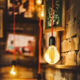 thumbnail of 5x 4W E14 Edison LED Vintage Filament Glühbirne Birne Leuchtmittel Retro Nostalgie Beleuchtung G45 2200K Warmweiß