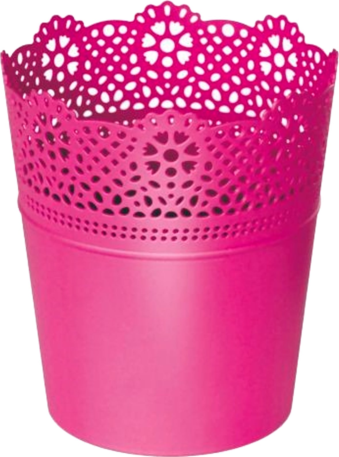 Prosperplast - Spitzentopf - 11,2x11,2x13cm in fuchsia farbe