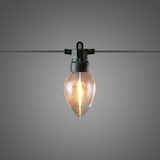 thumbnail of LED Lichterkette flackernde Kerzenlampen Flammeneffekt 3,5m für Außen Halloween