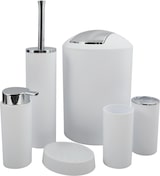 thumbnail of WellHome - Badezimmer-Accessoire-Set in Weiß