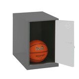 thumbnail of SimonRack Armadietto Piccolo Spogliatoio in metallo Bas 475x300x500, 1 Porte, Antrazite/Bianco - Simonlocker