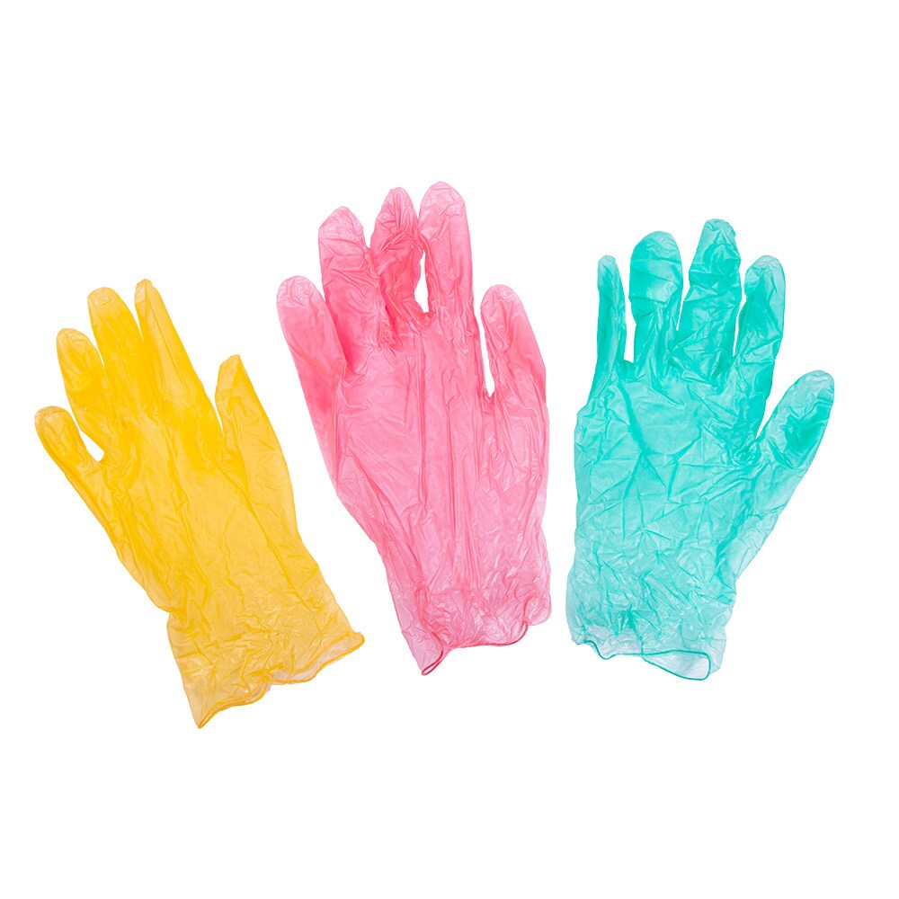 Garcia de Pou 100 Unités - Gants Avec Talc Size: L Assorti Pvc