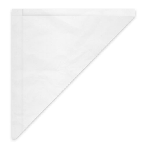 1000 Papierspitztüten Spitztüten weiß 17 x 17 cm für ca. 100 g gefädelt