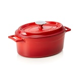 thumbnail of Gietijzeren braadpan 280 x 210 x 110mm - rood - WAS Duitsland