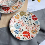 thumbnail of Novastyl - Lot 6 assiettes calottes jaipur 19cm en grès