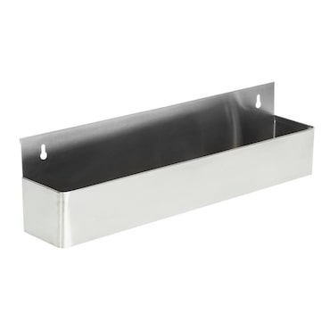 Suporte para garrafas em aço inoxidável - 560mm - Olympia Olympia