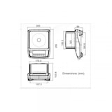 thumbnail of Milliot Balance de précision 0,01 g portée 1500 g -