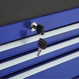 thumbnail of tectake Carrello portautensili con 7 cassetti - blu - 402801