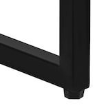 thumbnail of Helloshop26 - Table haute mange debout bar bistrot bois recyclé solide 106 cm 0902096