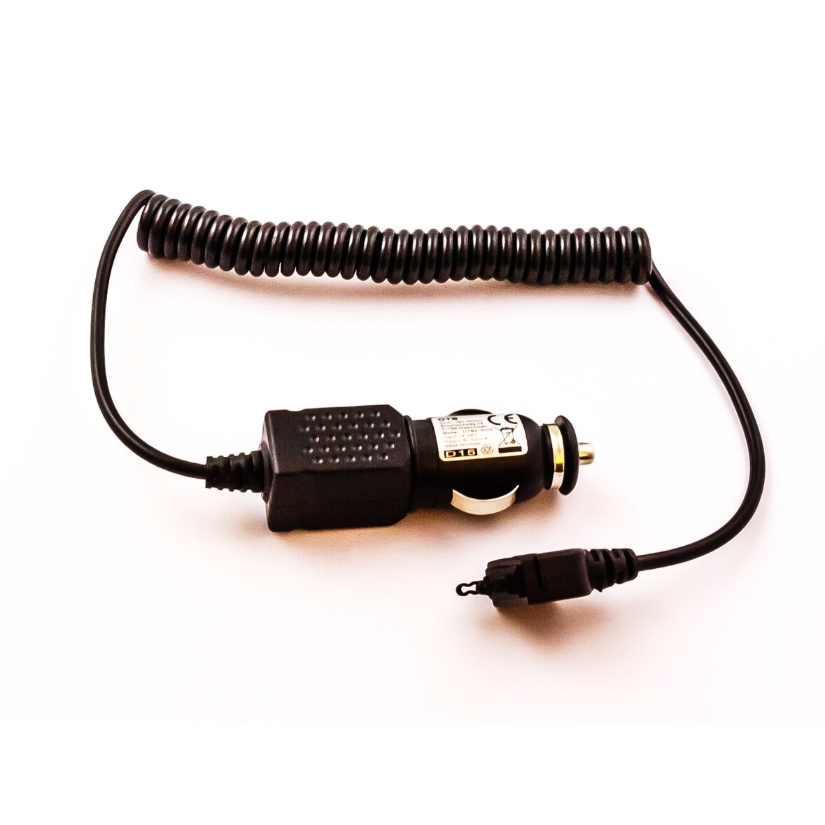 KFZ Ladekabel kompatibel mit Sony Ericsson D750I