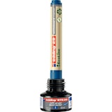 thumbnail of Recarga em frasco 25ml azul para marcador de quadro edding 28,29,