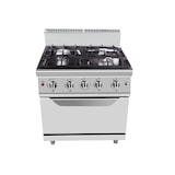 thumbnail of Cucina a Gas 4 fuochi su forno statico a gas, potenza termica tot. Kw.29,00, dim.mm.800x700x1085h - mod. TCF480-000900