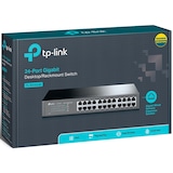 thumbnail of Tplink TL-SG1024D switch 24 ports gigabit metal 13"