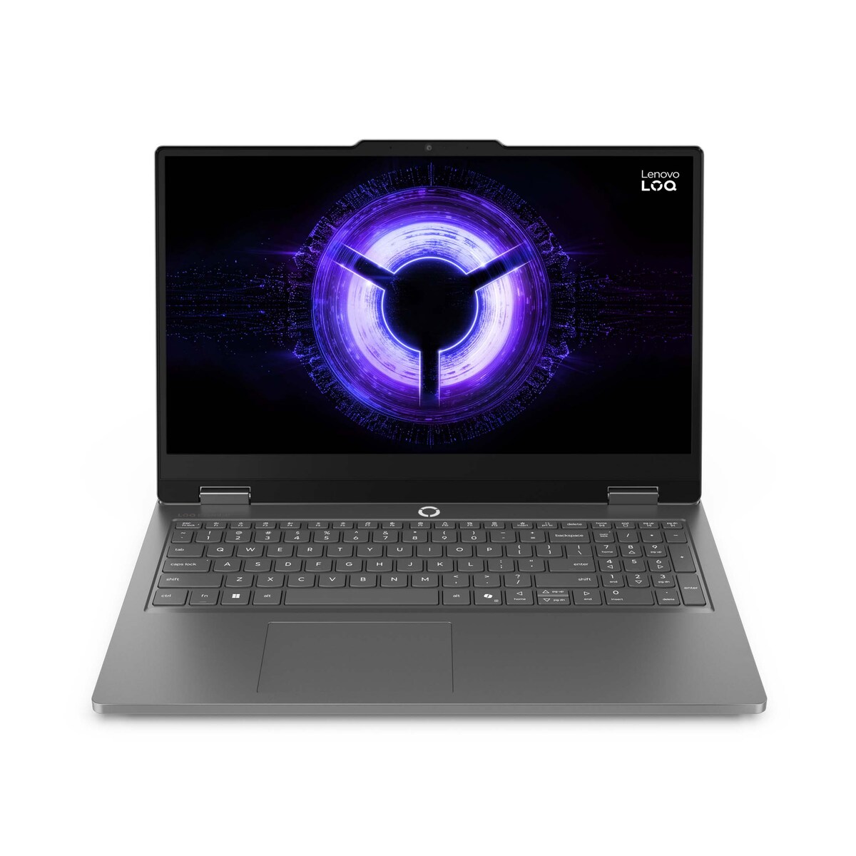 Lenovo LOQ Essential 15IRX11 (Luna Grey, 15,6" Full-HD, Intel Core i5 13450HX, GeForce RTX 5050, 96 GB RAM, 2 TB SSD) mit Windows 11 Pro